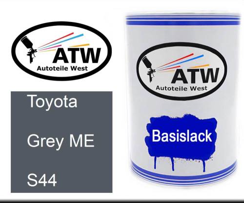 Toyota, Grey ME, S44: 500ml Lackdose, von ATW Autoteile West.